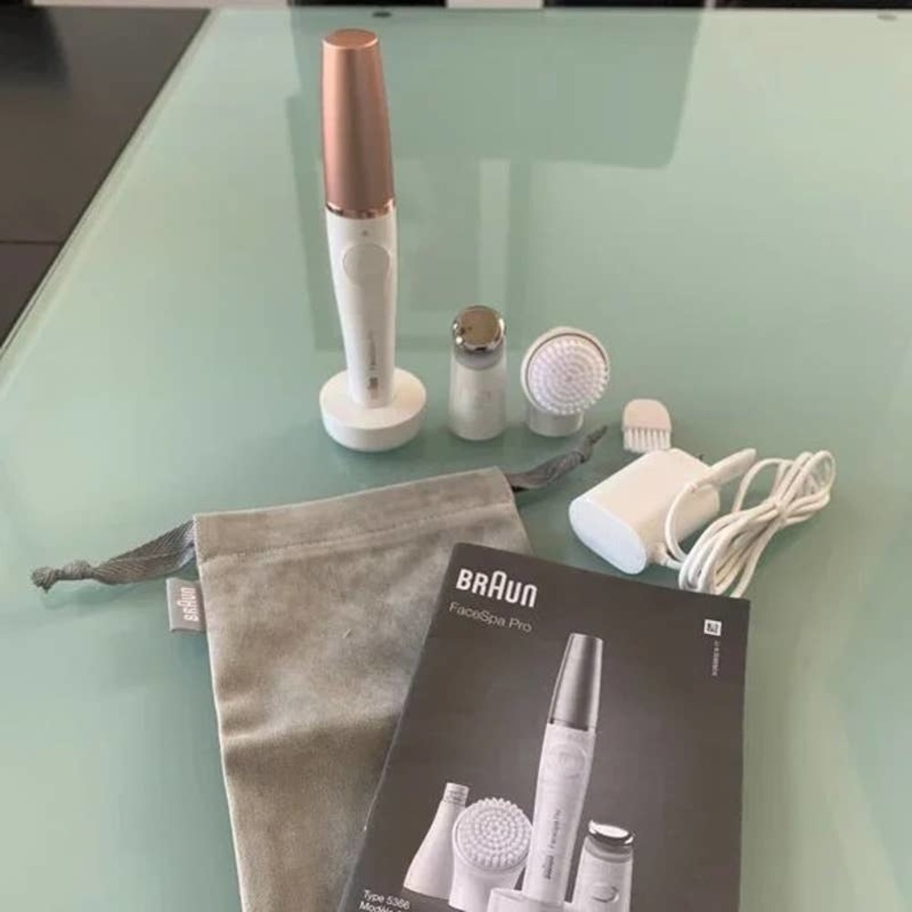 Braun Face Epilator Facespa Pro 911, Facial Hair Removal for Women- OPEN BOX! - Picture 5 of 10